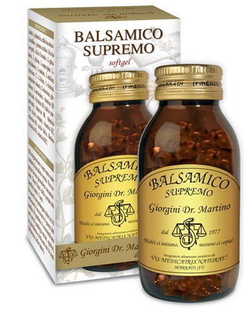 BALSAMICO SUPREMO 100 SOFTGEL - Farmaunclick.it