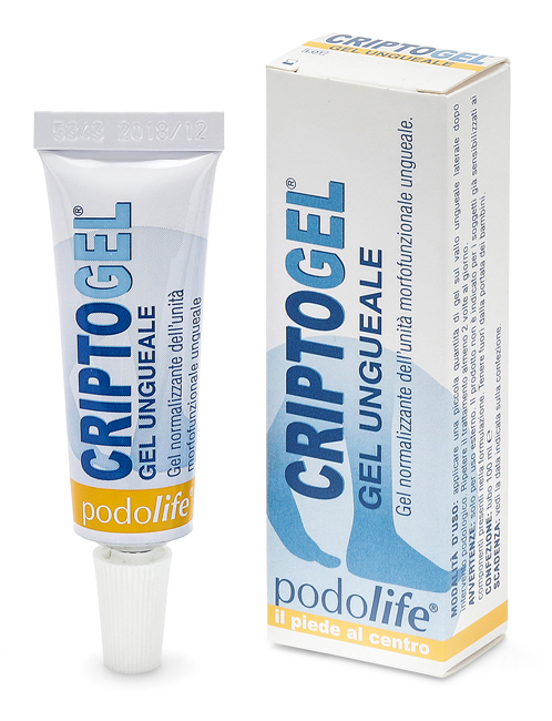 GEL UNGUEALE CRIPTOGEL 1 TUBETTO DA 10 ML - Farmaunclick.it