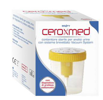 CEROXMED CONTENITORE PER FECI 1 PEZZO - Farmaunclick.it
