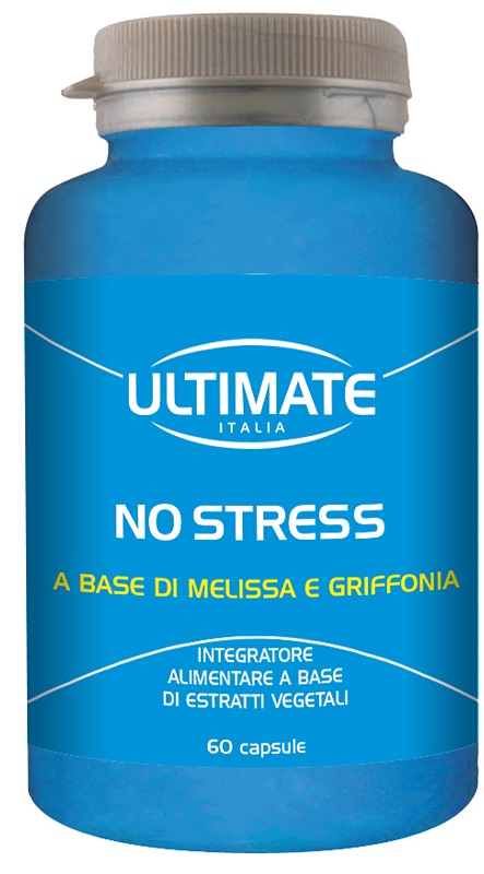 NO STRESS INTEGRATORE ALIMENTARE 60CPS BARATTOLO 45 G - Farmaunclick.it