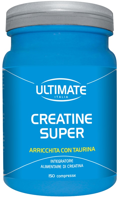 CREATINE SUPER 150CPR INTEGRATORE ALIMENTARE PER SPORT BARATTOLO 240 G - Farmaunclick.it