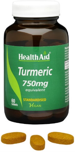 TURMERIC CURCUMA 60 COMPRESSE - Farmaunclick.it