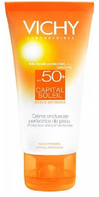 IDEAL SOLEIL VISO VELLUTATA SPF50+ 50 ML - Farmaunclick.it