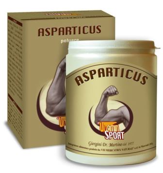 ASPARTICUS VITAMINSPORT 360 G - Farmaunclick.it