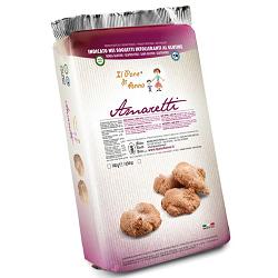 IL PANE DI ANNA AMARETTI SENZA GLUTINE E SENZA LATTE 150 G 1 PEZZO - Farmaunclick.it