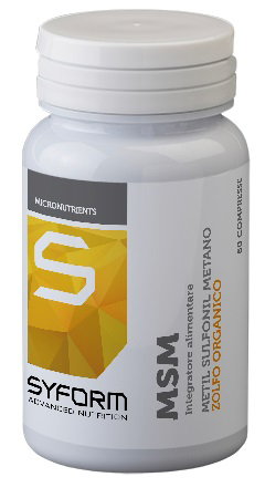 MSM 60 COMPRESSE 78 G - Farmaunclick.it