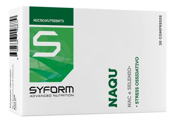 NAQU 30 COMPRESSE - Farmaunclick.it