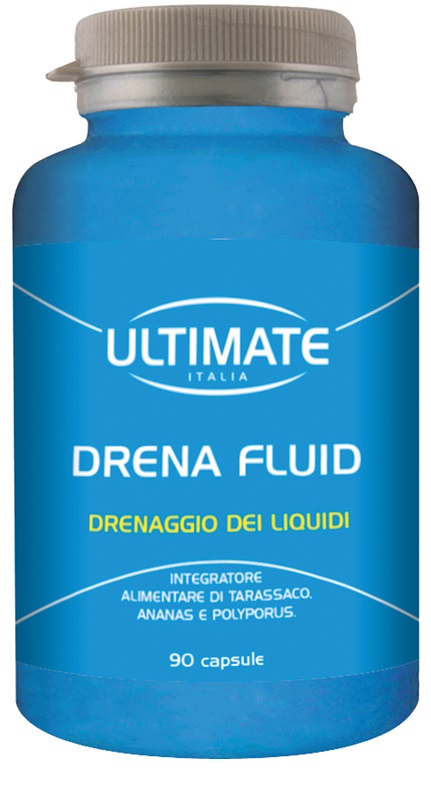 DRENA FLUID INTEGRATORE ALIMENTARE DRENANTE 90CPS BARATTOLO 70 G - Farmaunclick.it