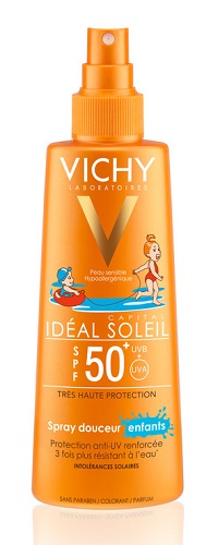 IDEAL SOLEIL SPRAY BAMBINO SPF50+ 200 ML - Farmaunclick.it
