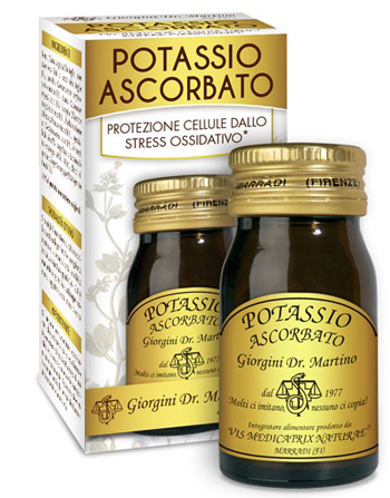 POTASSIO ASCORBATO 60 PASTIGLIE - Farmaunclick.it