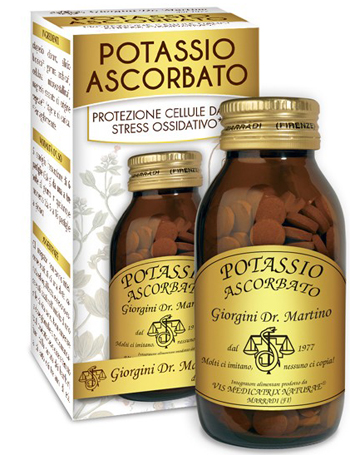 POTASSIO ASCORBATO 180 PASTIGLIE - Farmaunclick.it
