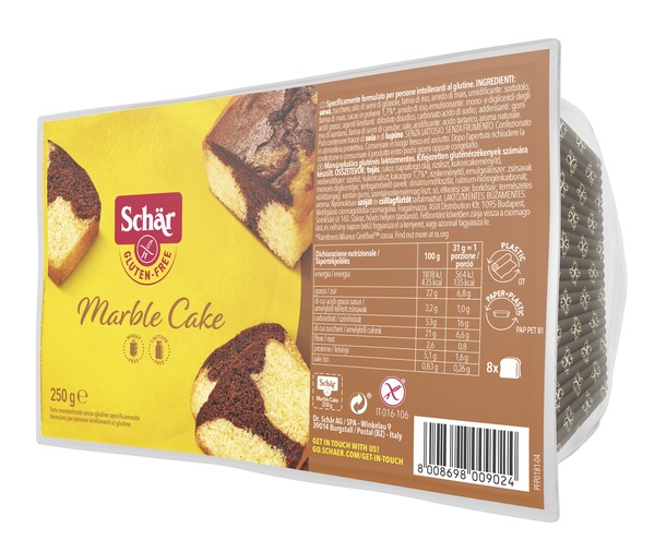 SCHAR MARBLE CAKE 250 G - Farmaunclick.it