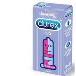 DUREX CONDOM TVB PROFILATTICO 6 PEZZI - Farmaunclick.it