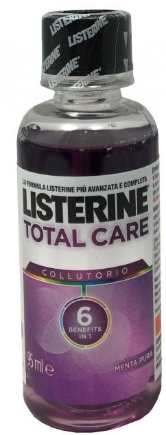 LISTERINE TOTAL CARE ZERO 95 ML - Farmaunclick.it
