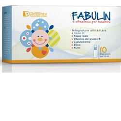FABULIN 10 FLACONCINI 10 ML - Farmaunclick.it