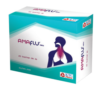 AMAFLU' 20 BUSTINE - Farmaunclick.it