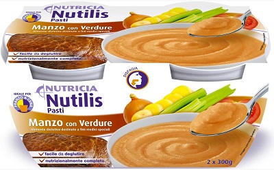 NUTILIS PASTI MANZO CON VERDURE 2 X 300 G - Farmaunclick.it