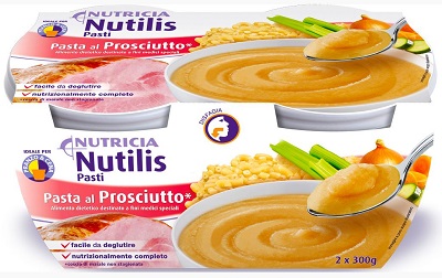 NUTILIS PASTI PASTA AL PROSCIUTTO 2 X 300 G - Farmaunclick.it