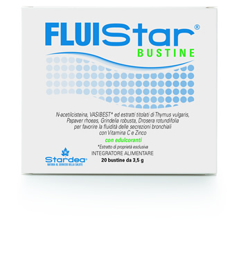 FLUISTAR BUSTINE 20 BUSTINE 3,5 G - Farmaunclick.it