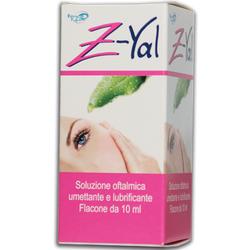 Z YAL SOLUZIONE OFTALMICA 10 ML - Farmaunclick.it