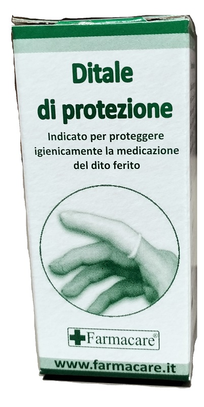 DITALE DI PROTEZIONE CURVO MISURA 2 IN LATTICE - Farmaunclick.it