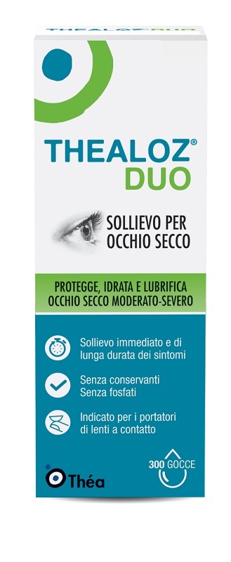 THEALOZ DUO SOLUZIONE OCULARE FLACONE 10 ML - Farmaunclick.it