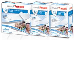 GARZA MEDIPRESTERIL TESSUTO NON TESSUTO STERILE MISURA 10X10CM 100 PEZZI - Farmaunclick.it