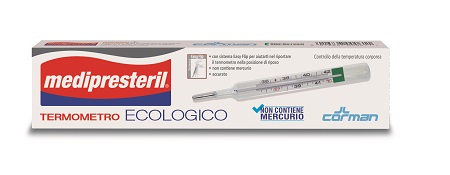MEDIPRESTERIL TERMOMETRO ECOLOGICO SENZA MERCURIO - Farmaunclick.it