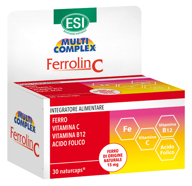 ESI FERROLIN C 30 CAPSULE - Farmaunclick.it