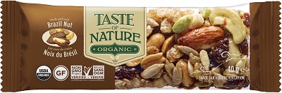 TASTE OF NATURE BARRETTA ALLE NOCI DEL BRASILE BIO VEGAN 40 G - Farmaunclick.it