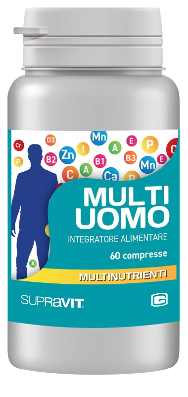 SUPRAVIT MULTI UOMO 60 COMPRESSE - Farmaunclick.it