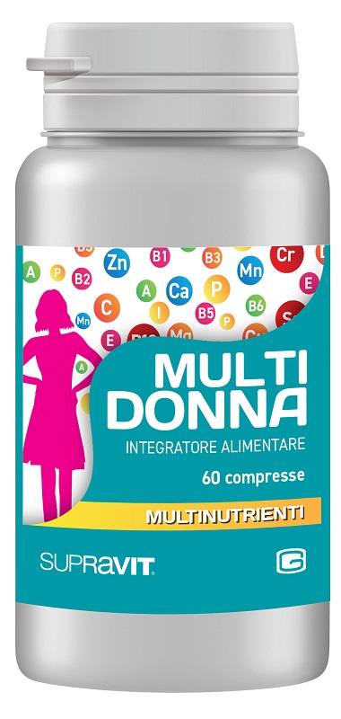 SUPRAVIT MULTI DONNA 60 COMPRESSE - Farmaunclick.it