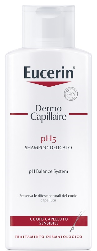 EUCERIN SHAMPOO PH5 DELICATO 250 ML - Farmaunclick.it