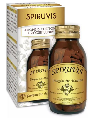 SPIRUVIS 180 PASTIGLIE - Farmaunclick.it