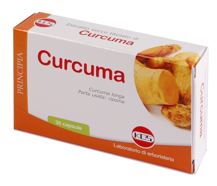CURCUMA ESTRATTO SECCO 30 CAPSULE - Farmaunclick.it