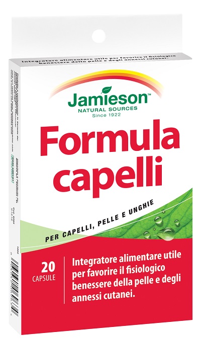 FORMULA CAPELLI 20 PERLE - Farmaunclick.it
