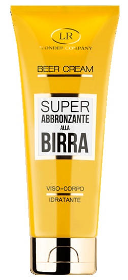 BEER CREAM SUPER ABBRONZANTE BIRRA 100 ML - Farmaunclick.it