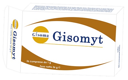 GISOMYT 36 COMPRESSE - Farmaunclick.it
