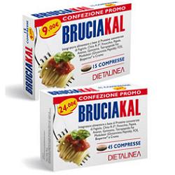 BRUCIAKAL 45 COMPRESSE DIETALINEA 36 G - Farmaunclick.it