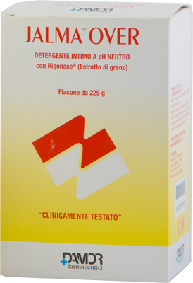 JALMA OVER DETERGENTE INTIMO PH NEUTRO 225 G - Farmaunclick.it
