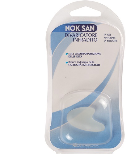 NOK SAN GEL DIVARICATORE INFRADITO L/M - Farmaunclick.it