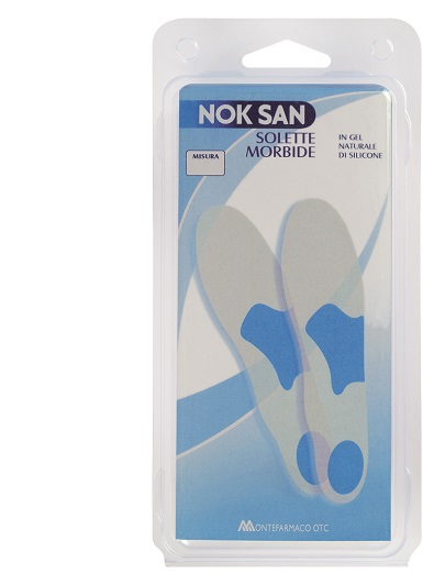 NOK SAN GEL SOLETTE MORBIDE M 2 PEZZI - Farmaunclick.it