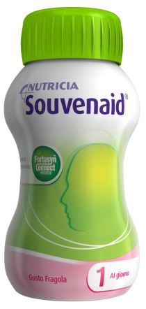 SOUVENAID FRAGOLA CLUSTER 4 X 125 ML - Farmaunclick.it