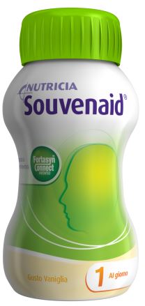 SOUVENAID VANIGLIA CLUSTER 4 X 125 ML - Farmaunclick.it