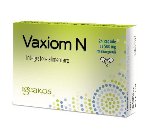 VAXIOM N 24 CAPSULE 12 G - Farmaunclick.it
