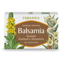 BALSAMIA 20 TAVOLETTE EMOLLIENTI E BALSAMICHE - Farmaunclick.it