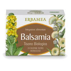 BALSAMIA TISANA 20 BUSTINE FILTRO MONODOSE - Farmaunclick.it