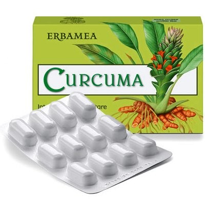 CURCUMA 24 CAPSULE VEGETALI 12 G - Farmaunclick.it