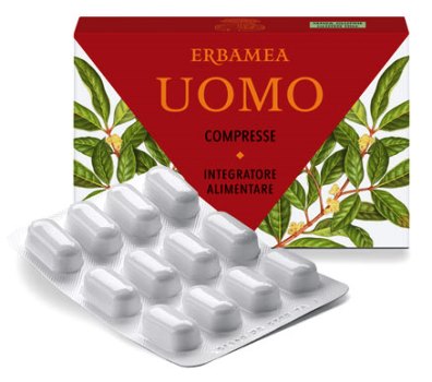 ERBAMEA UOMO 24 COMPRESSE 21,6 G - Farmaunclick.it
