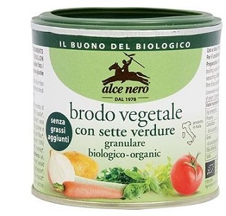 BRODO VEGETALE GRANULARE BIO 120 G - Farmaunclick.it